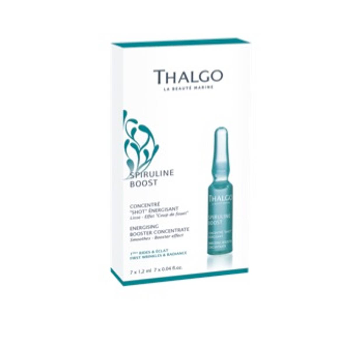 Energising Booster Concentrate 1 Thalgo Energising Booster Concentrate Ampuller 7X1,2Ml