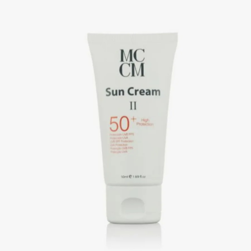 Mccm Solkrem Spf 50+ Fuktighetskrem 1 Mccm Solkrem