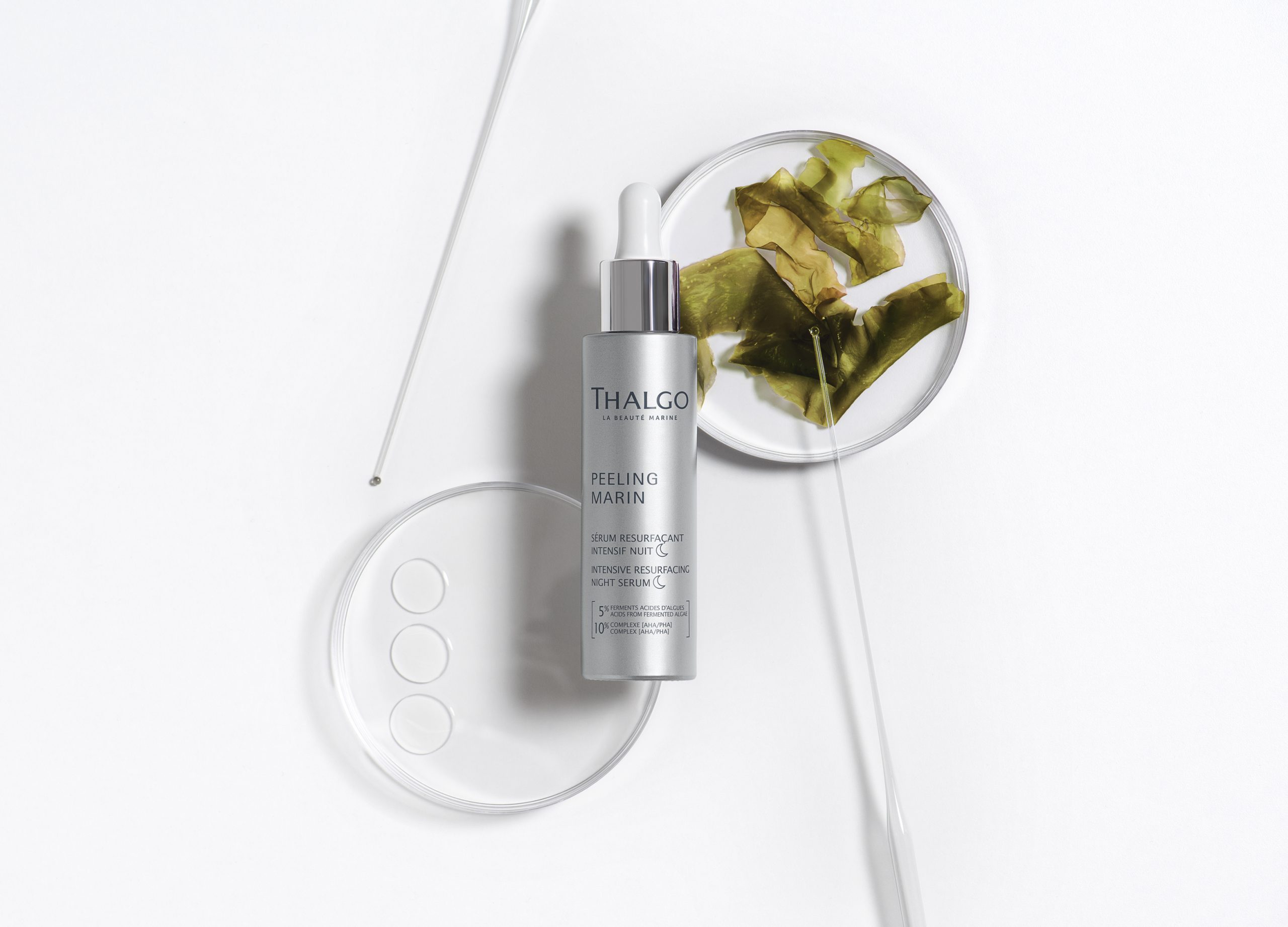 Thalgo Peeling Marine Intensive Resurfacing Night Serum 30Ml 1 Thalgo Intensive Night Serum Peeling Marin 30 Mlthalgo Intensive Night Serum Peeling Marin 30 Ml