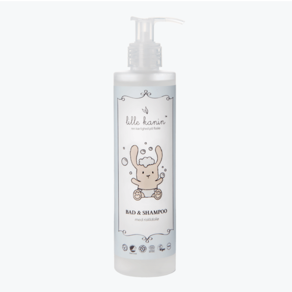 Lille Kanin Bad &Amp; Shampoo 250 Ml 1 Lille Kanin Bad &Amp; Shampoo 250 Ml