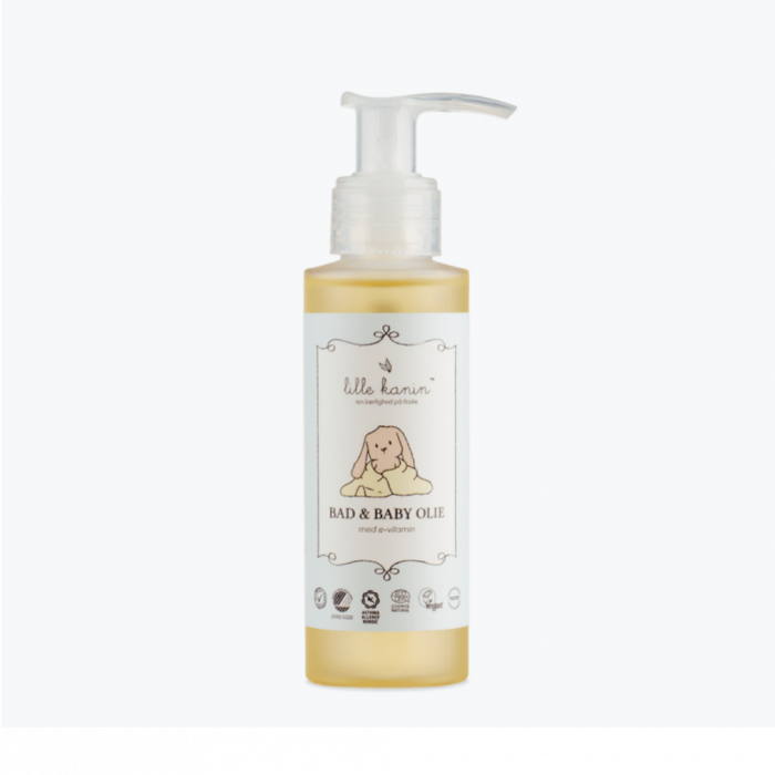 Lille Kanin Bad Og Babyolje 100 Ml 1 Lille Kanin Bad Og Babyolje 100 Ml