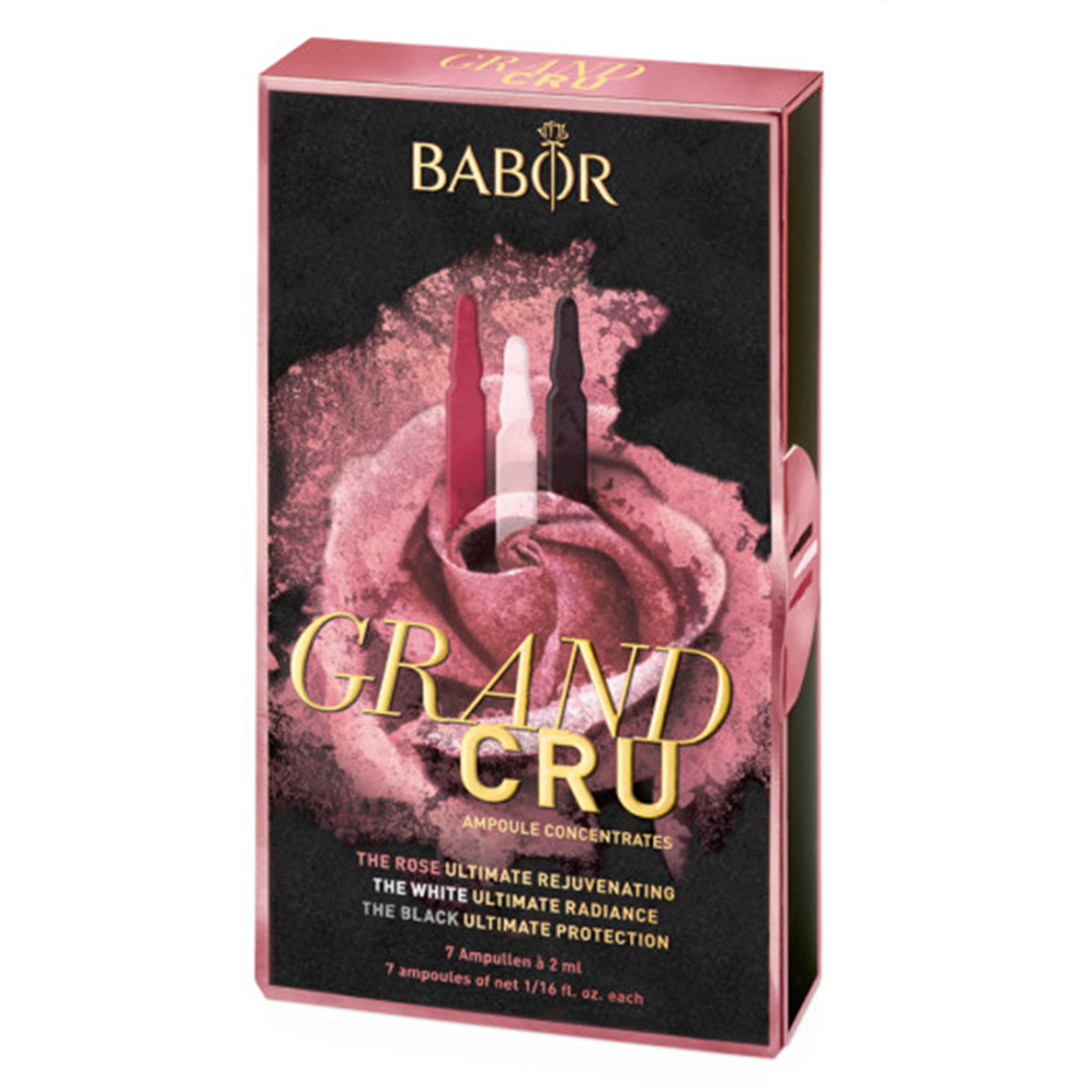 Babor Ampule Grand Cru 7X2 1 Babor Ampule Grand Cru