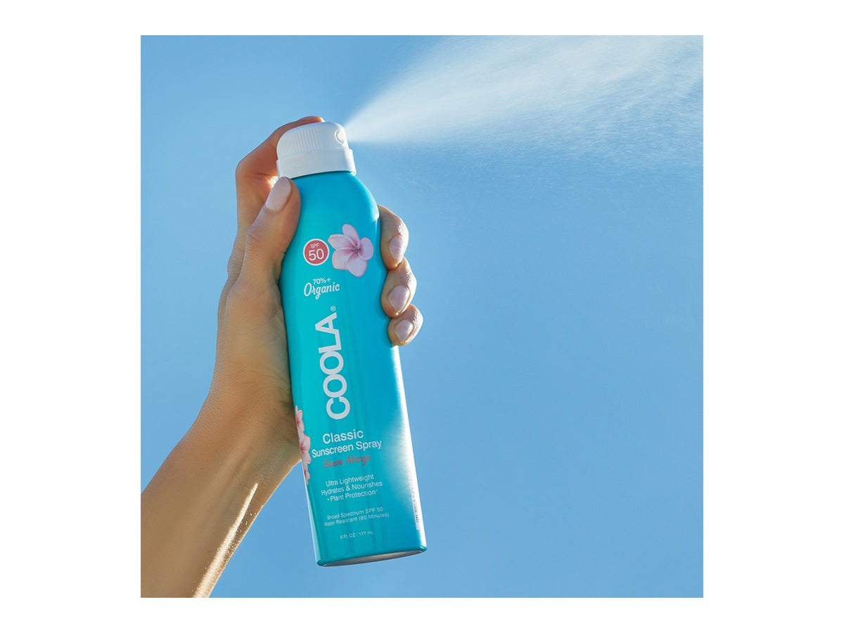 Coola Classic Spray Spf 50 Guava Mango 177Ml 1 Coola Solkrem La Femme