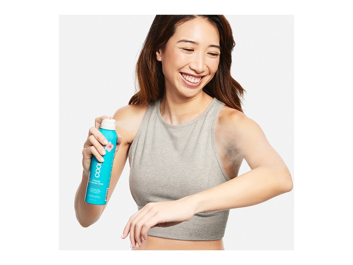 Coola Classic Spray Spf 50 Guava Mango 177Ml 3 Coola Solkrem La Femme