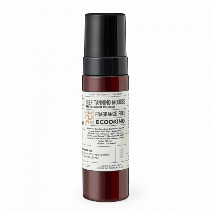Ecooking Self Tanning Mousse 1 Ecooking Self Tanning Mousse