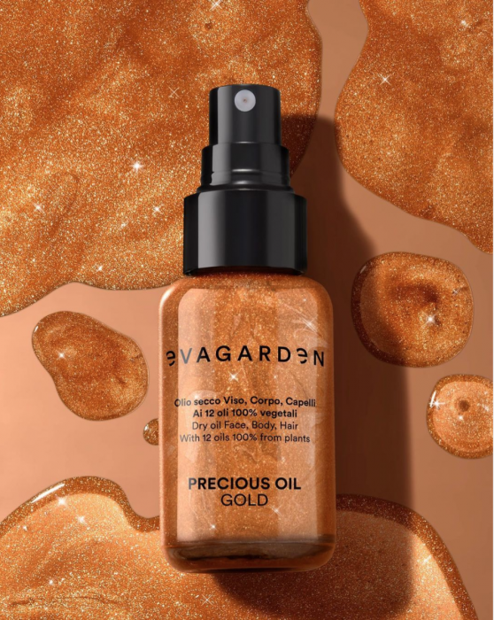 Evagarden Precious Oil Gold 50Ml 4 Gratif Frakt