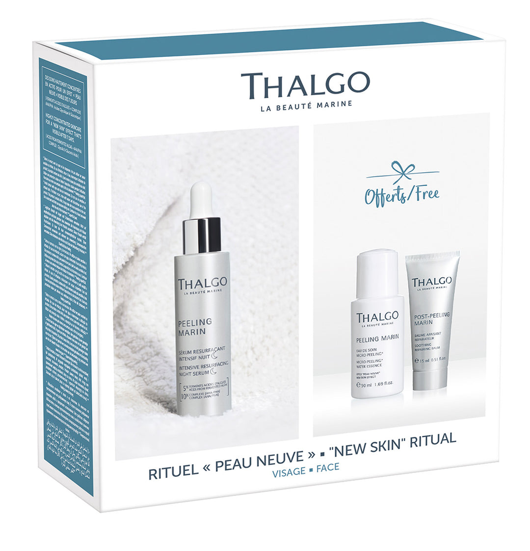 Thalgo Peeling Marine New Skin Ritual Kit 1 Thalgo Peeling Marine New Skin Ritual Kit