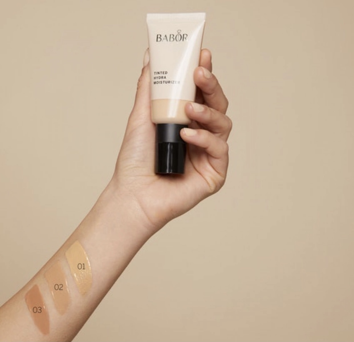 Babor Tinted Hydra Moisturizer 2 Tinten Moisturizer